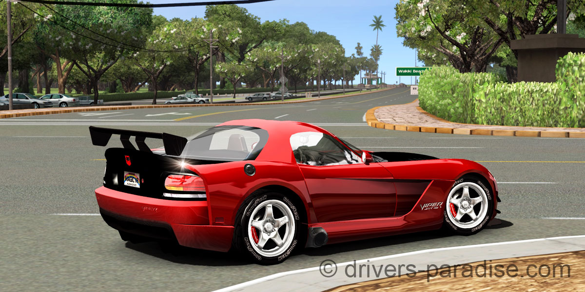 Dodge Viper SRT-10 ACR