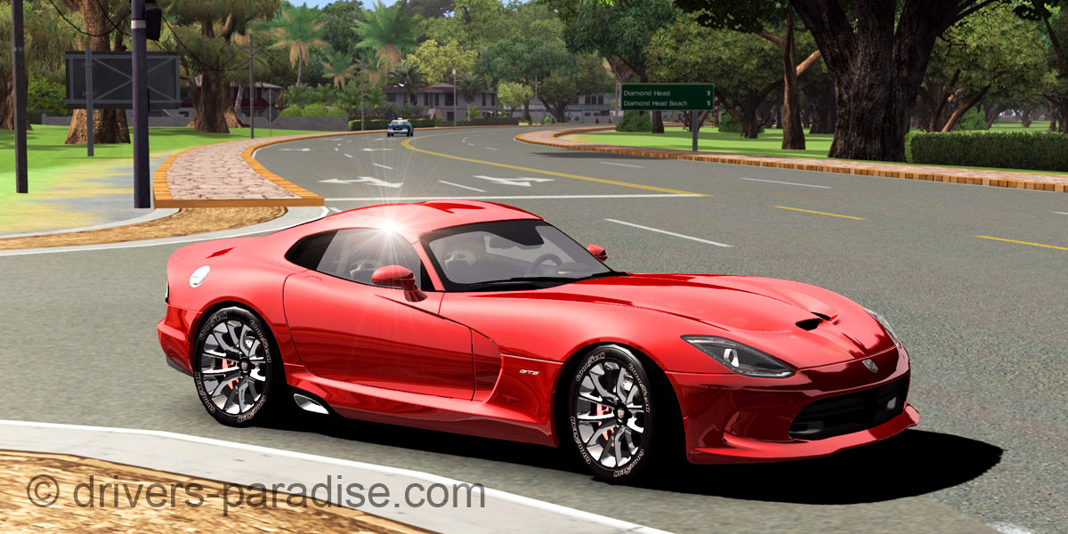Dodge Viper SRT GTS