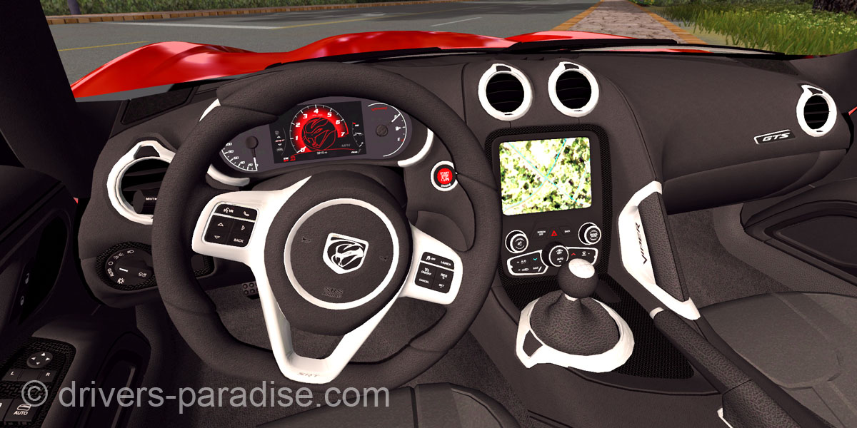 Dodge Viper SRT GTS