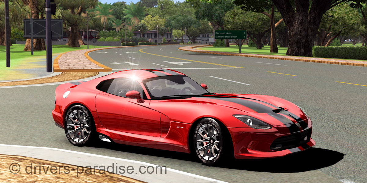 Dodge Viper SRT GTS