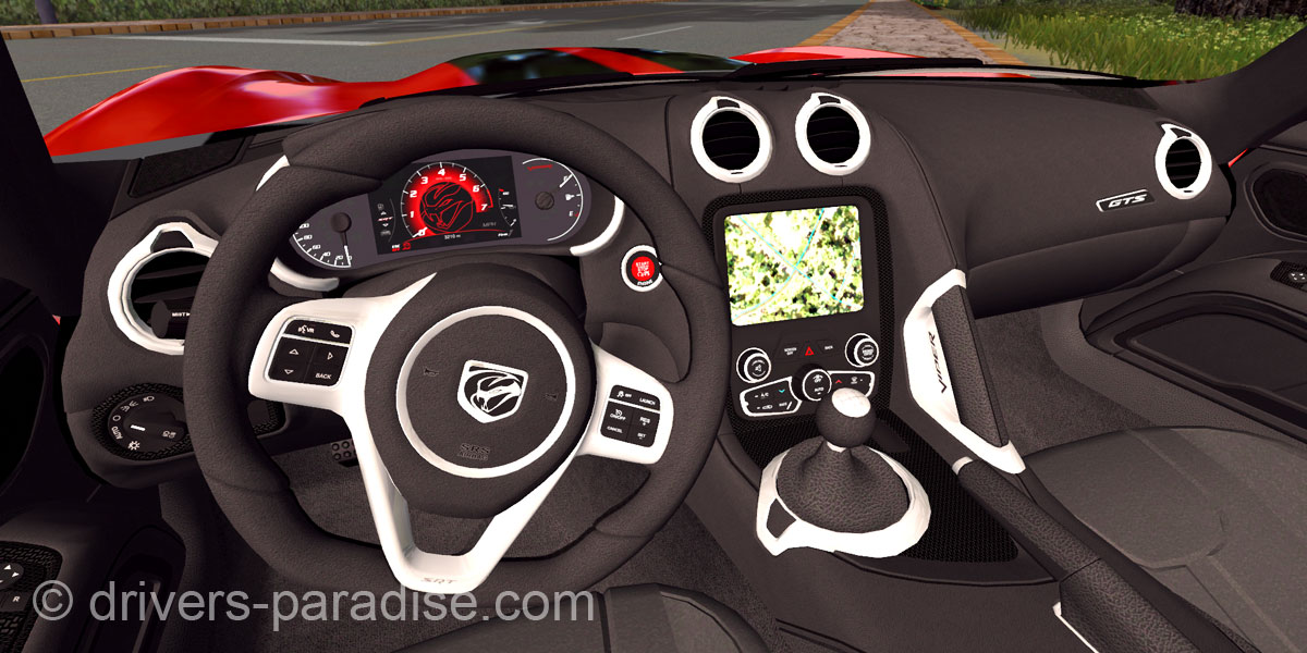 Dodge Viper SRT GTS