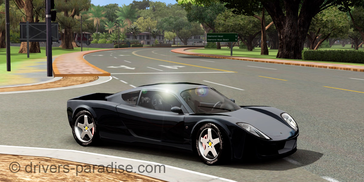 Farboud Supercharged GTS Prototype