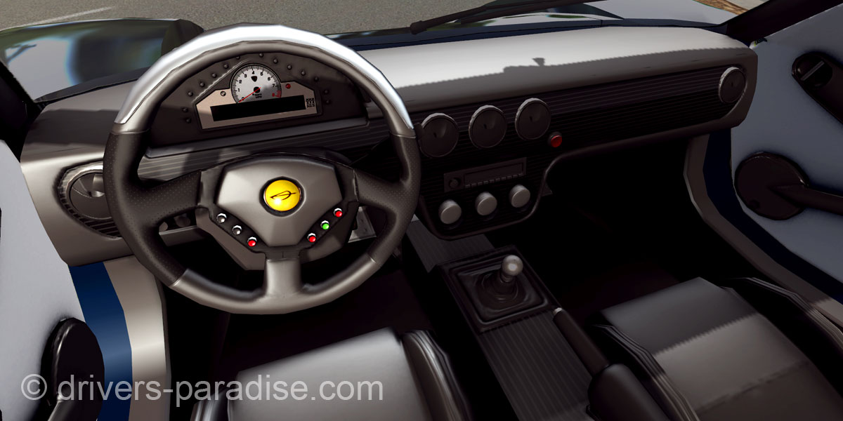 Farboud Supercharged GTS Prototype