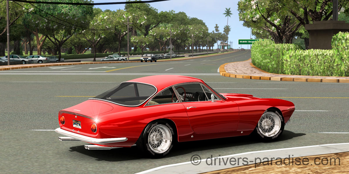 Ferrari 250 GT Berlinetta Lusso