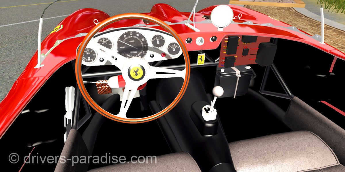 Ferrari 250 Testa Rossa