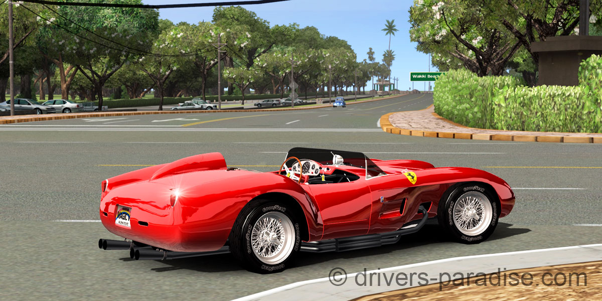 Ferrari 250 Testa Rossa