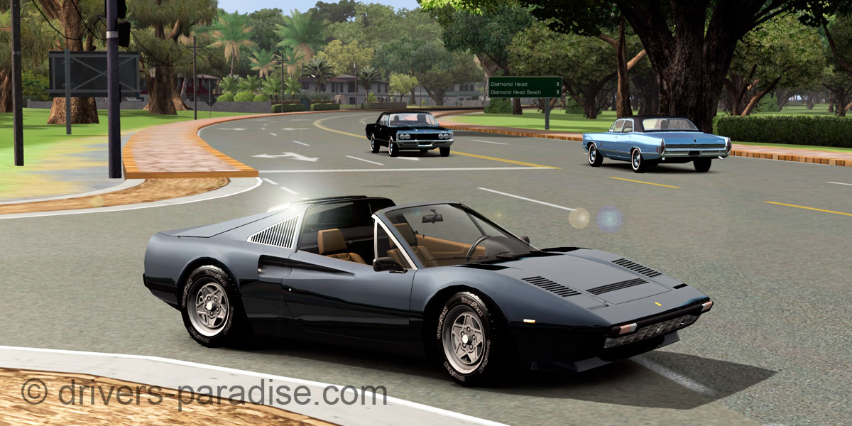 Ferrari 308 GTS Quattrovalvole