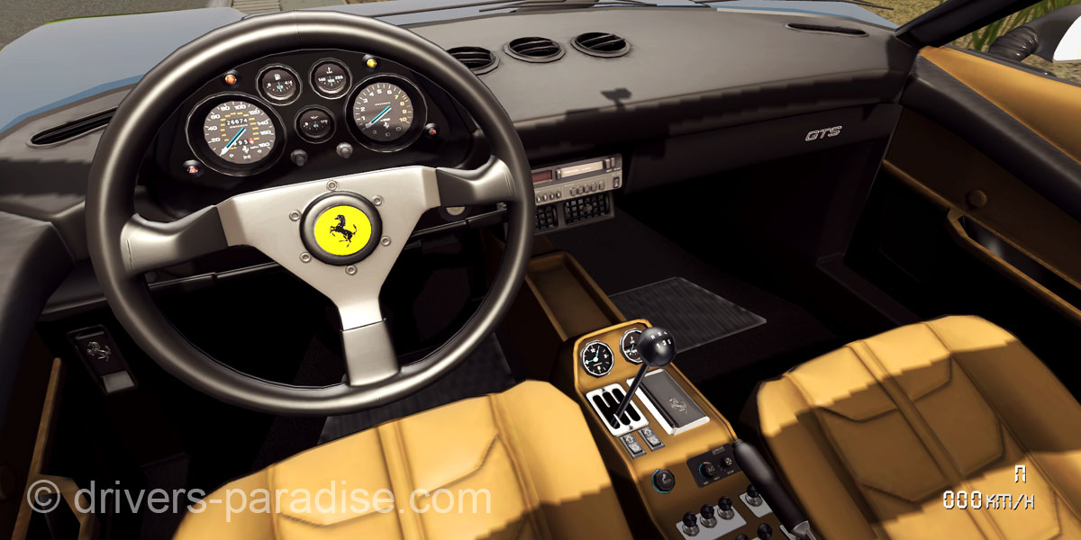 Ferrari 308 GTS Quattrovalvole