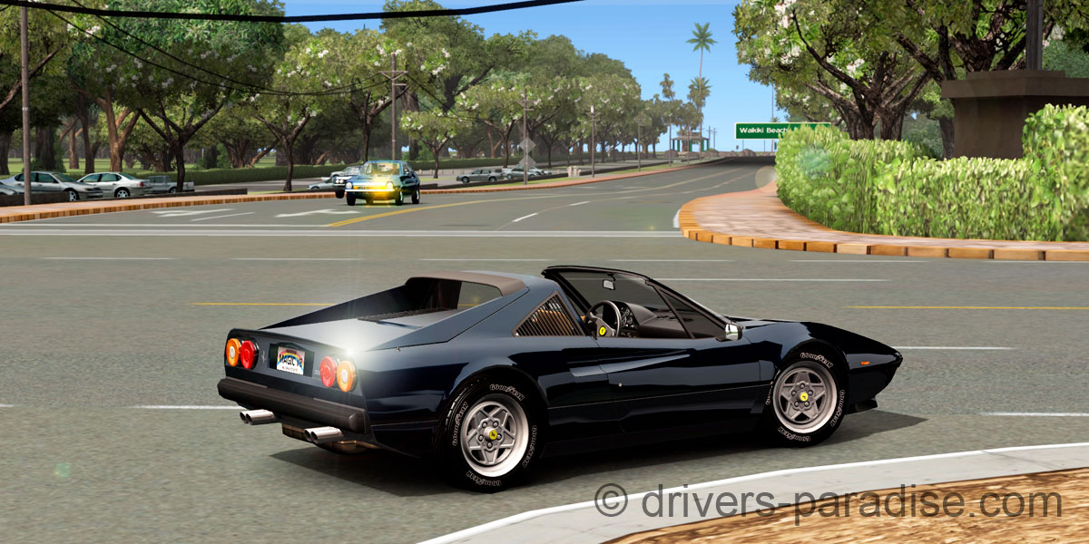 Ferrari 308 GTS Quattrovalvole