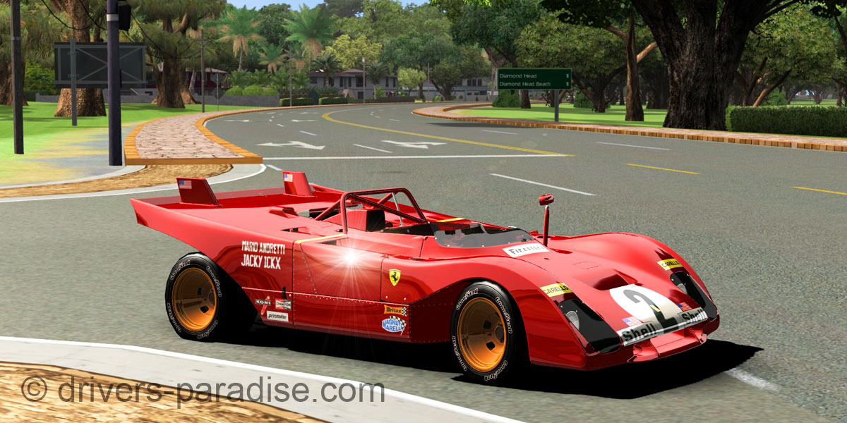 Ferrari 312 P #2 SpA Ferrari SEFAC