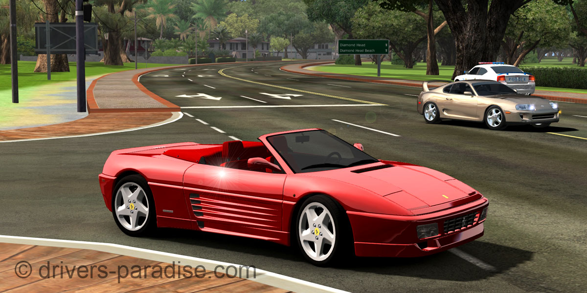 Ferrari 348 ts Spider