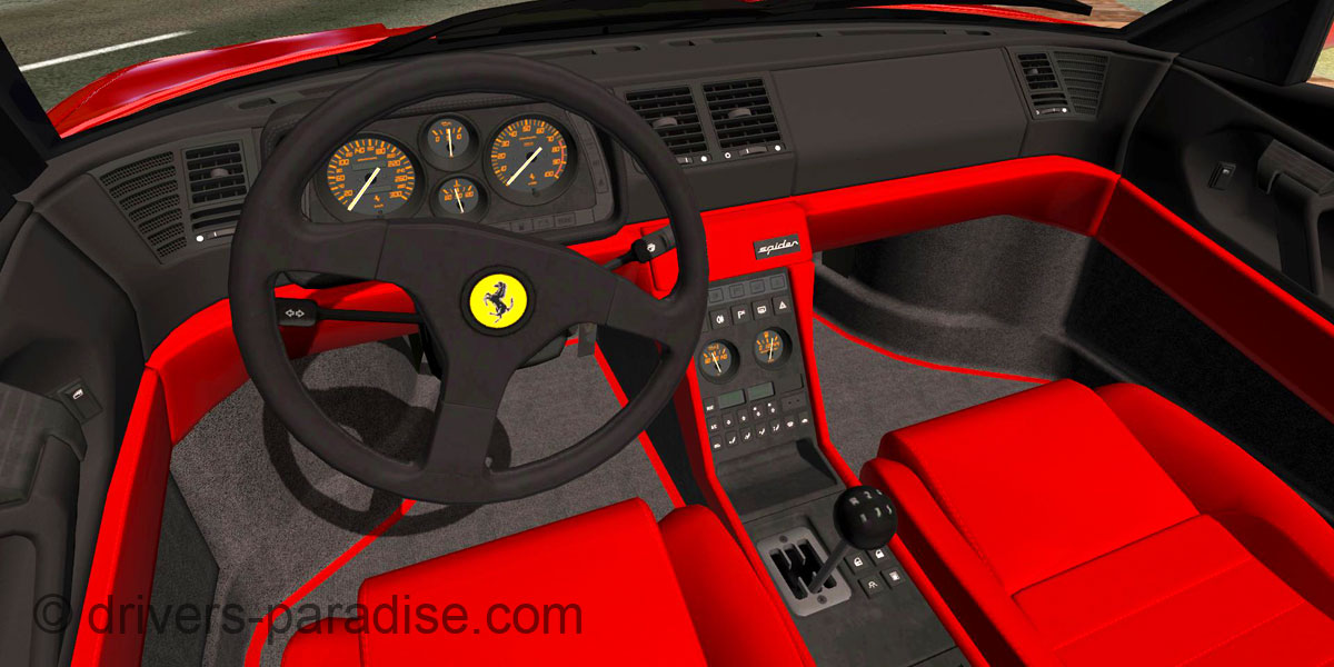 Ferrari 348 ts Spider