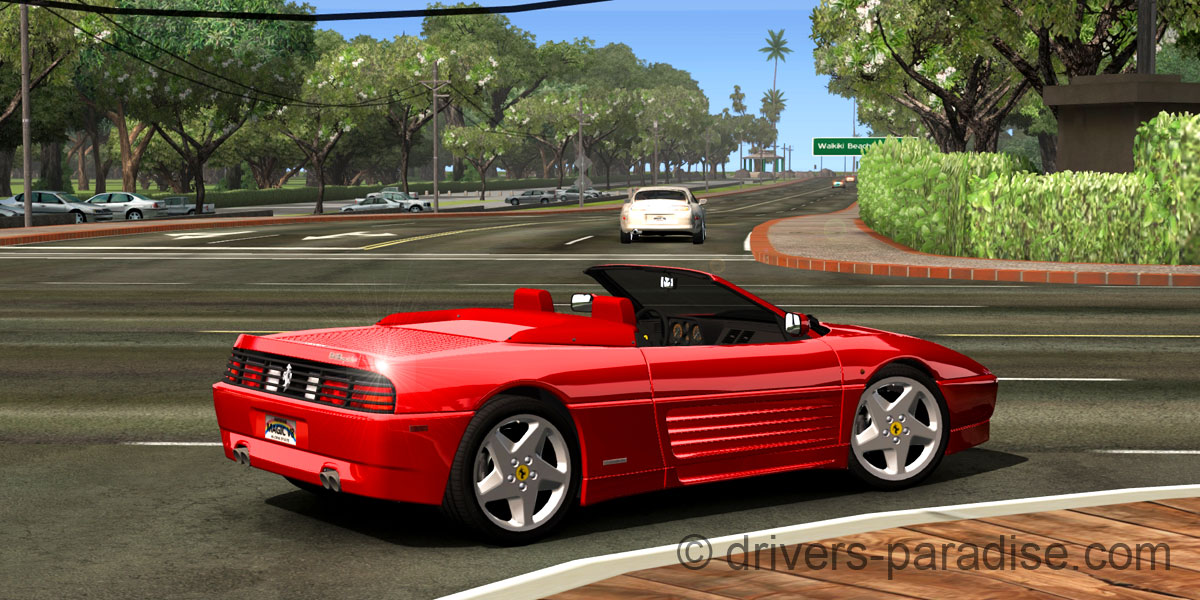 Ferrari 348 ts Spider