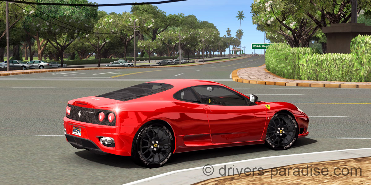 Ferrari 360 Challenge Stradale