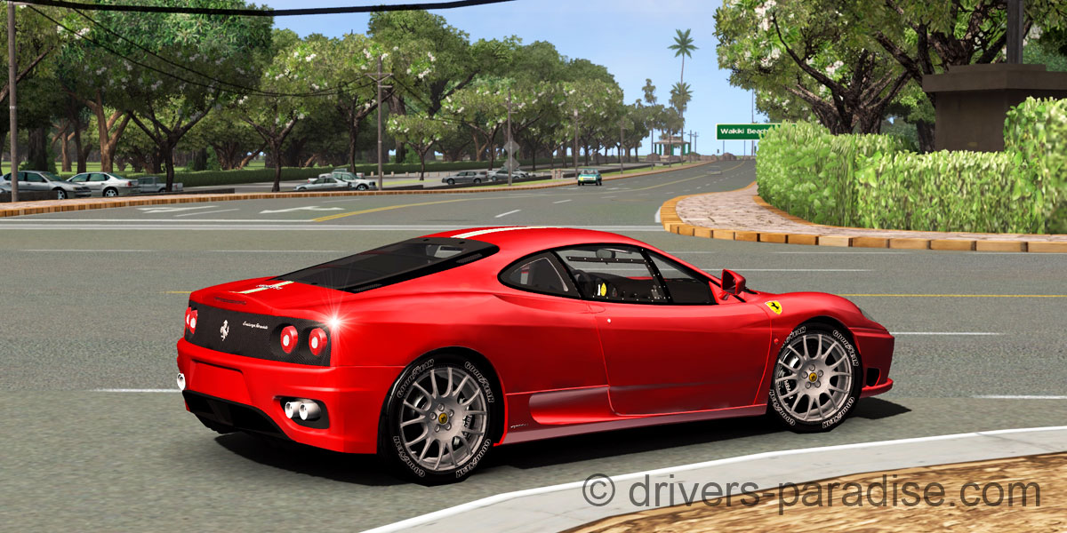 Ferrari 360 Challenge Stradale