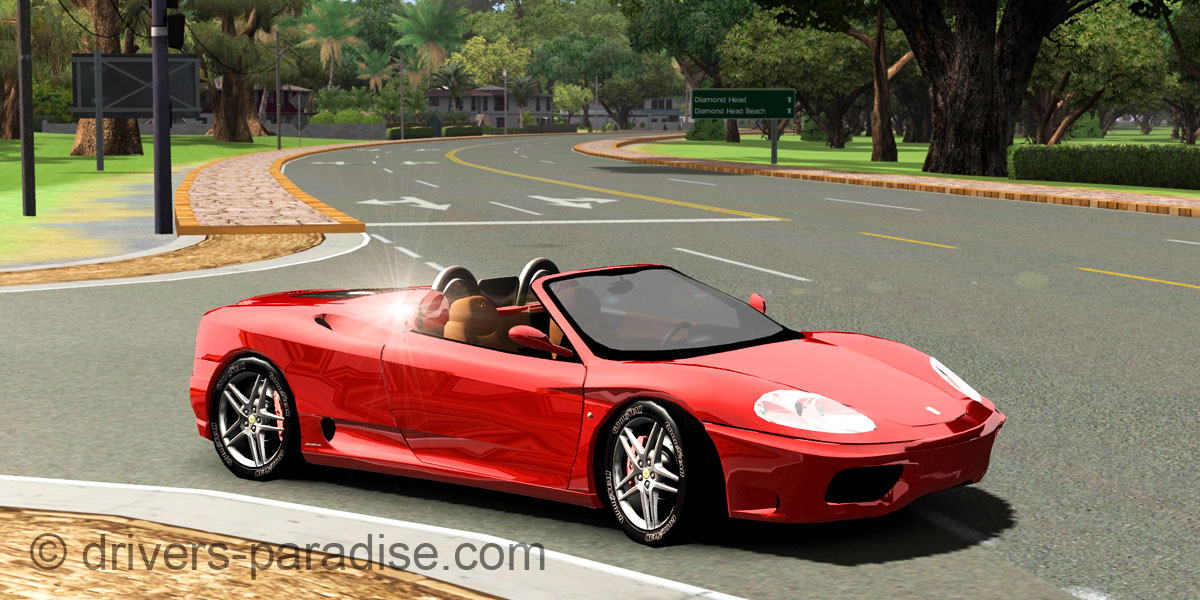 Ferrari 360 Spider