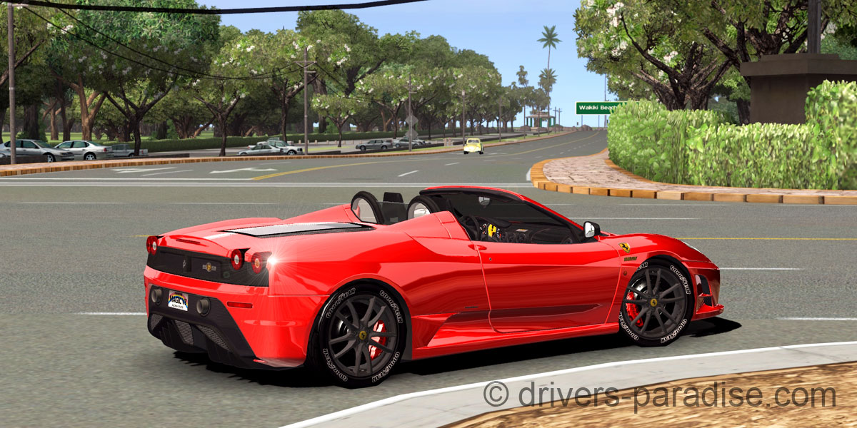 Ferrari 430 Scuderia Spider 16M