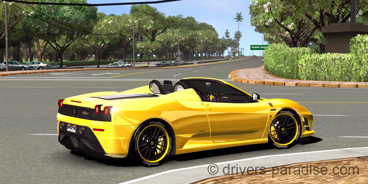 Ferrari 430 Scuderia Spider 16M