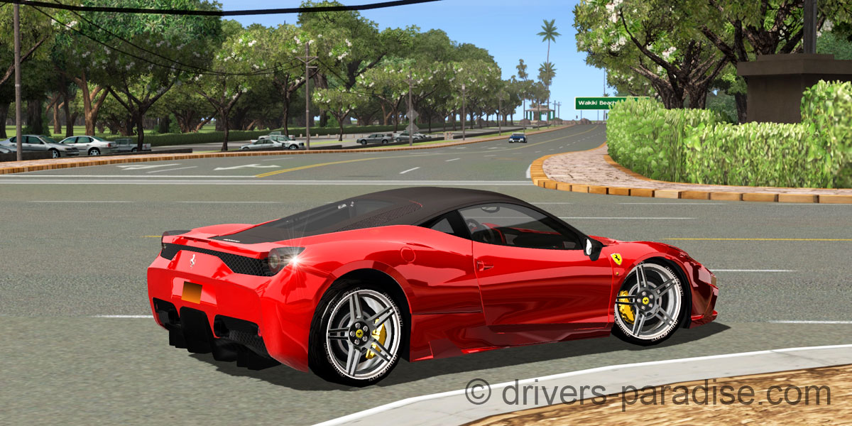 Ferrari 458 Speciale