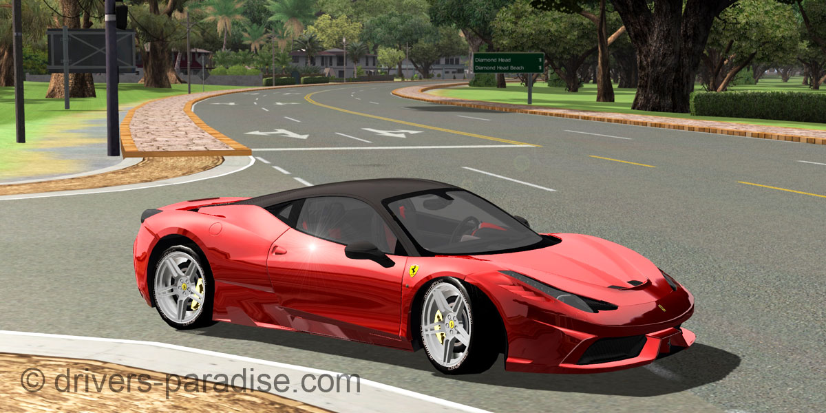 Ferrari 458 Speciale