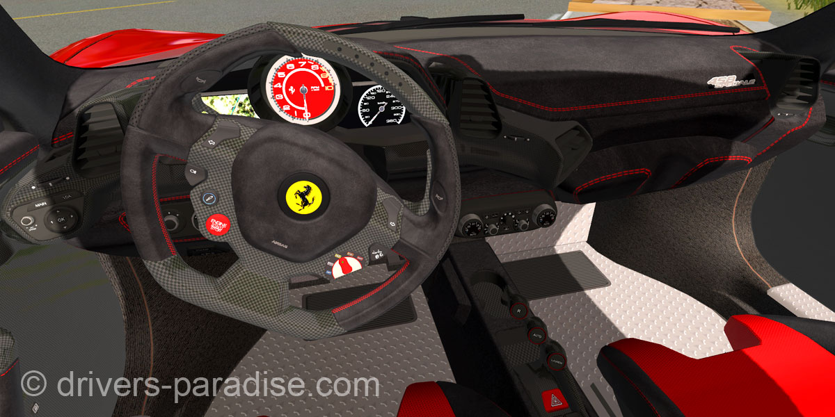 Ferrari 458 Speciale