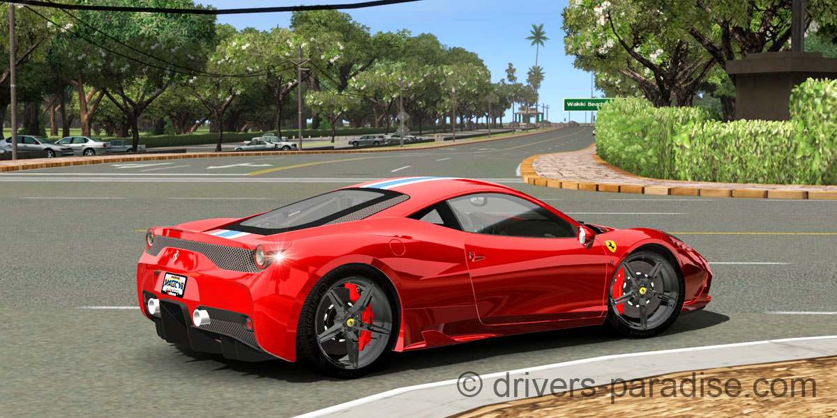 Ferrari 458 Speciale