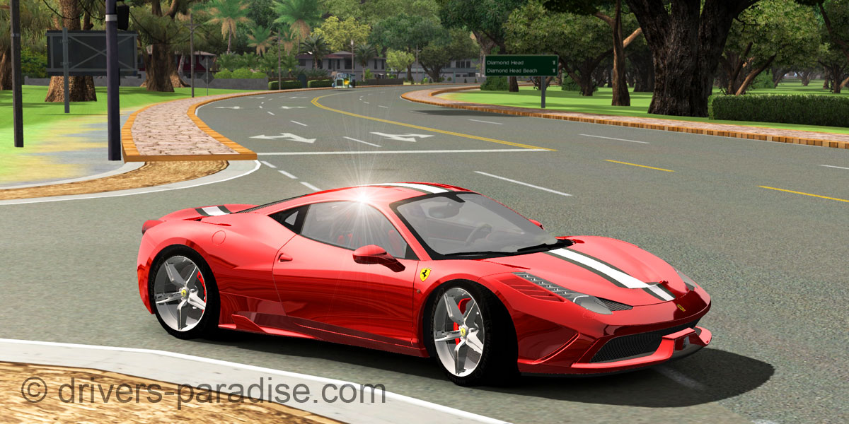 Ferrari 458 Speciale