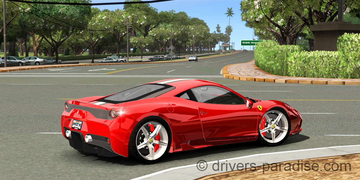 Ferrari 458 Speciale