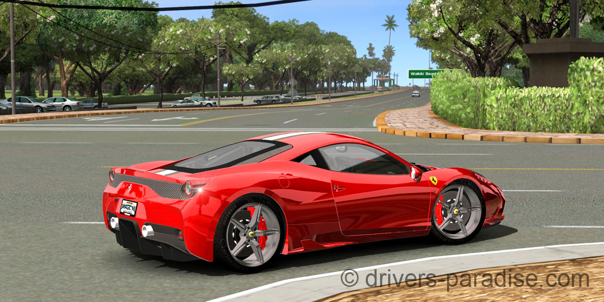 Ferrari 458 Speciale