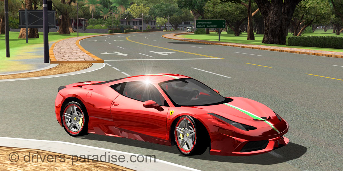 Ferrari 458 Speciale