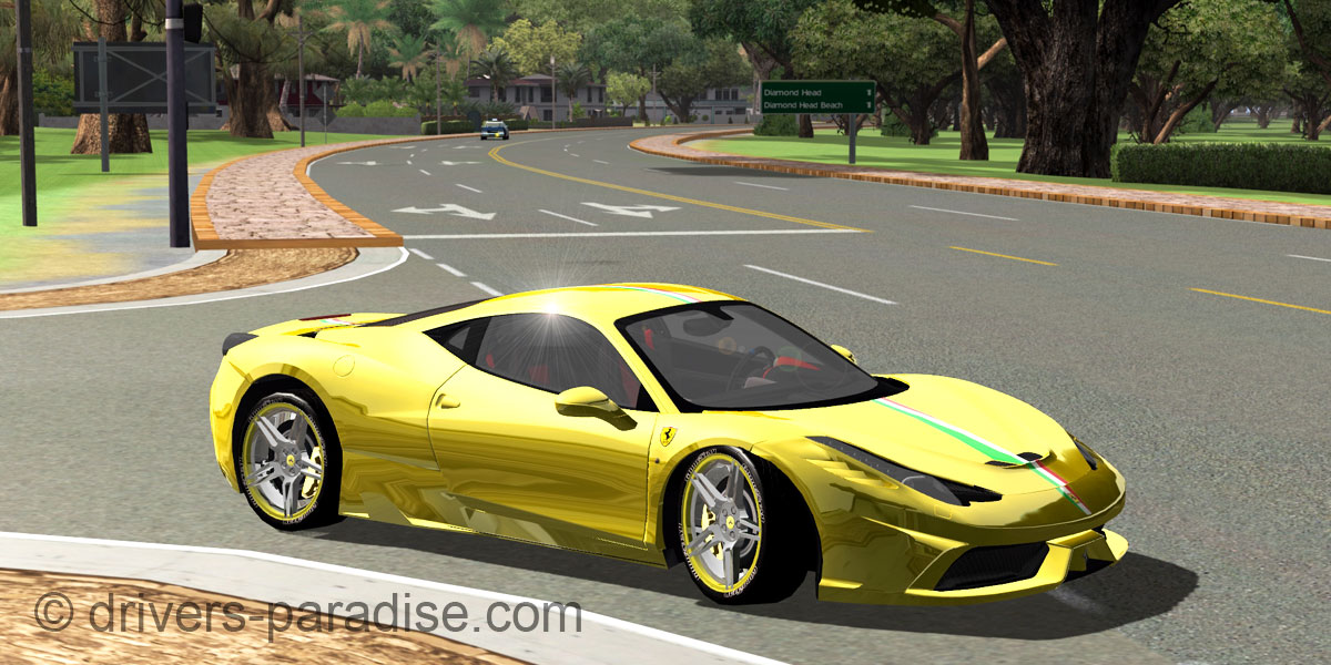 Ferrari 458 Speciale