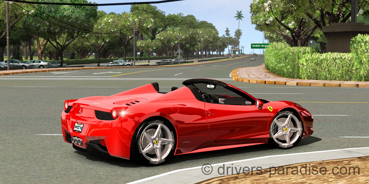 Ferrari 458 Spider