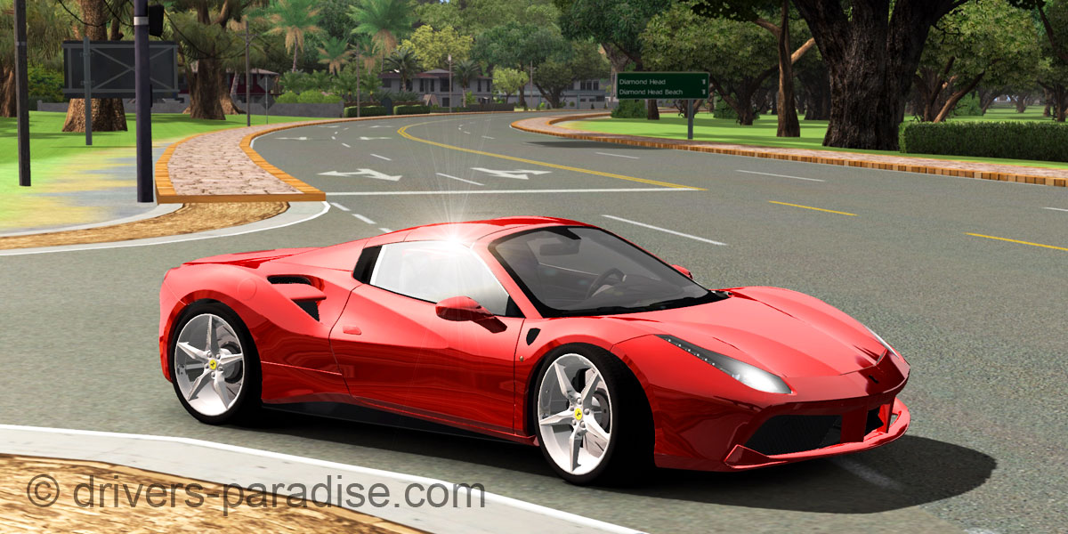 Ferrari 488 GTB Spider