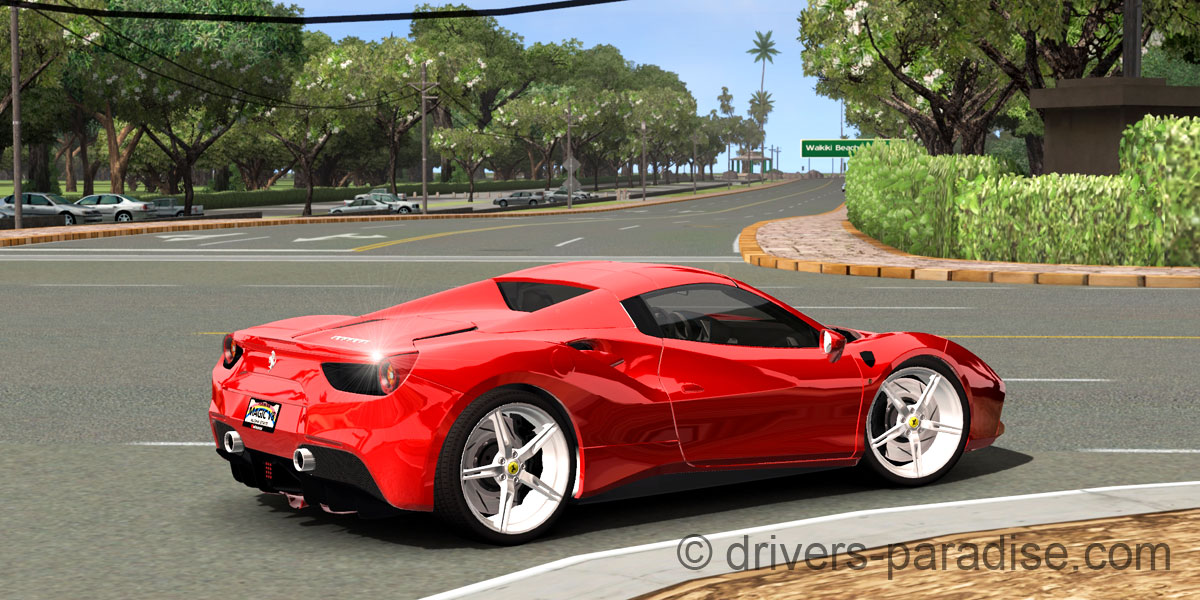 Ferrari 488 GTB Spider