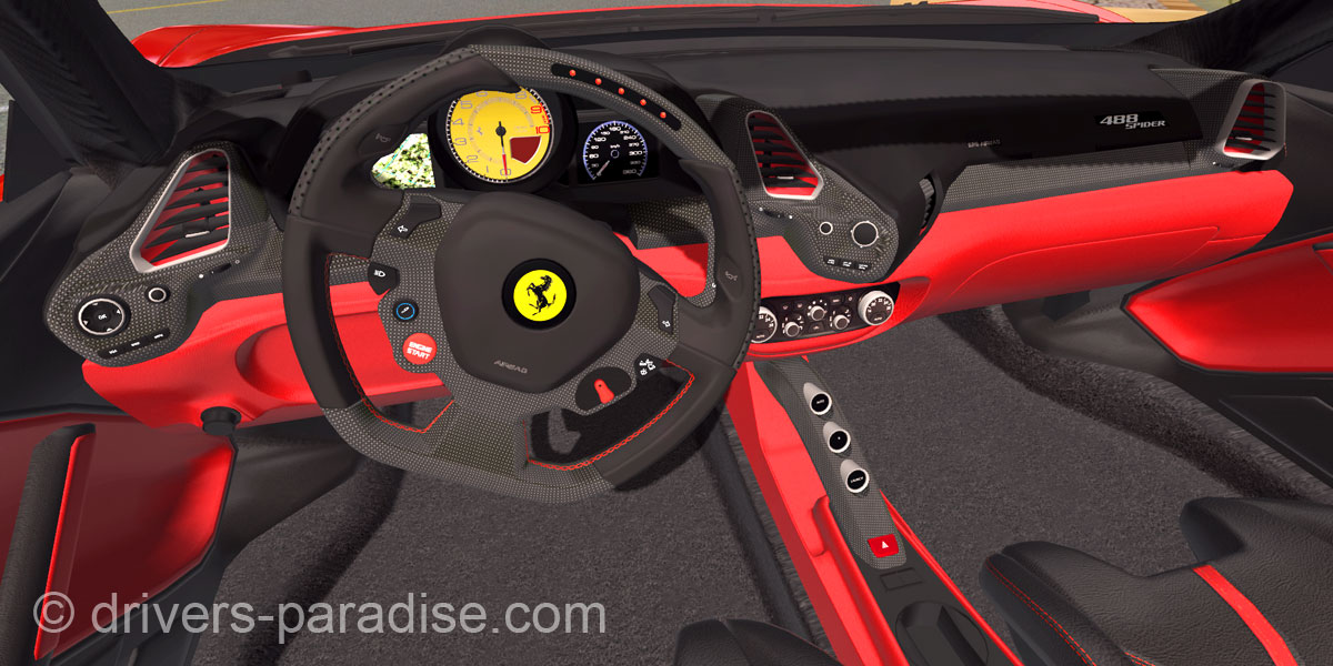 Ferrari 488 GTB Spider