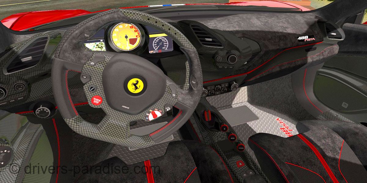 Ferrari 488 Pista