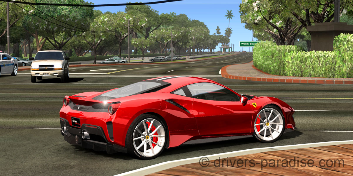 Ferrari 488 Pista