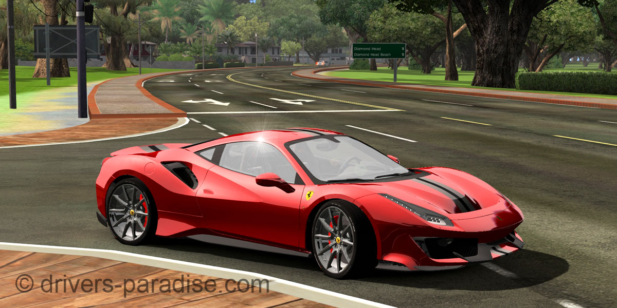 Ferrari 488 Pista