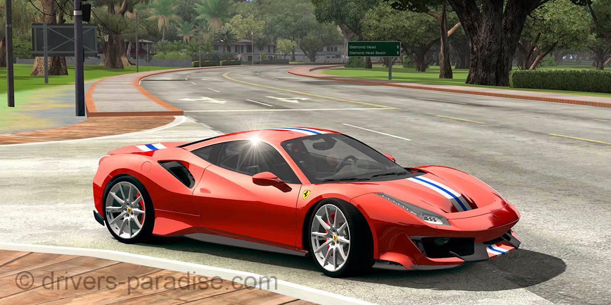 Ferrari 488 Pista