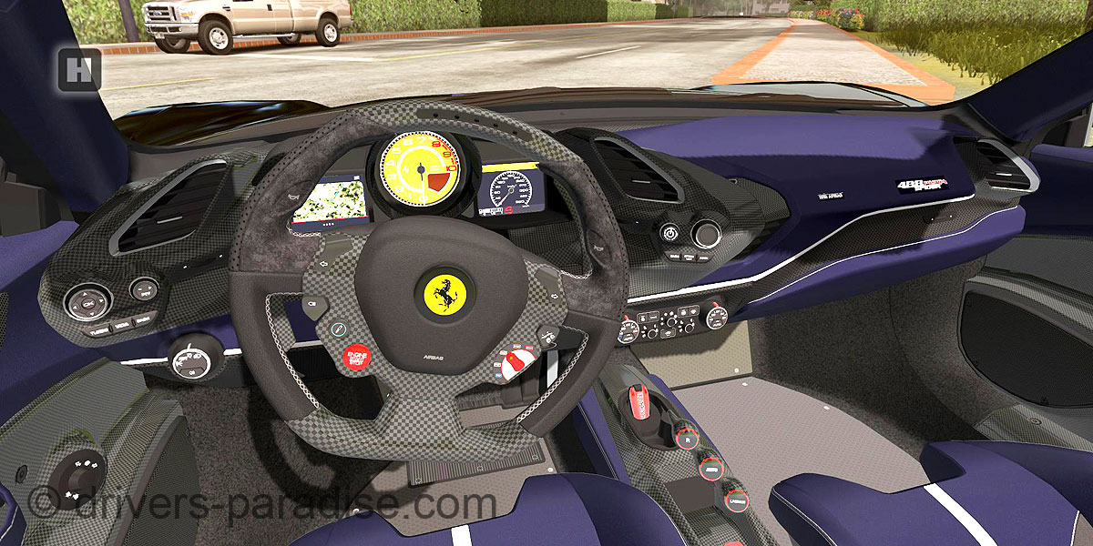 Ferrari 488 Pista Spider