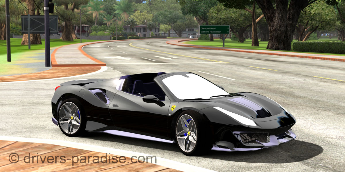 Ferrari 488 Pista Spider