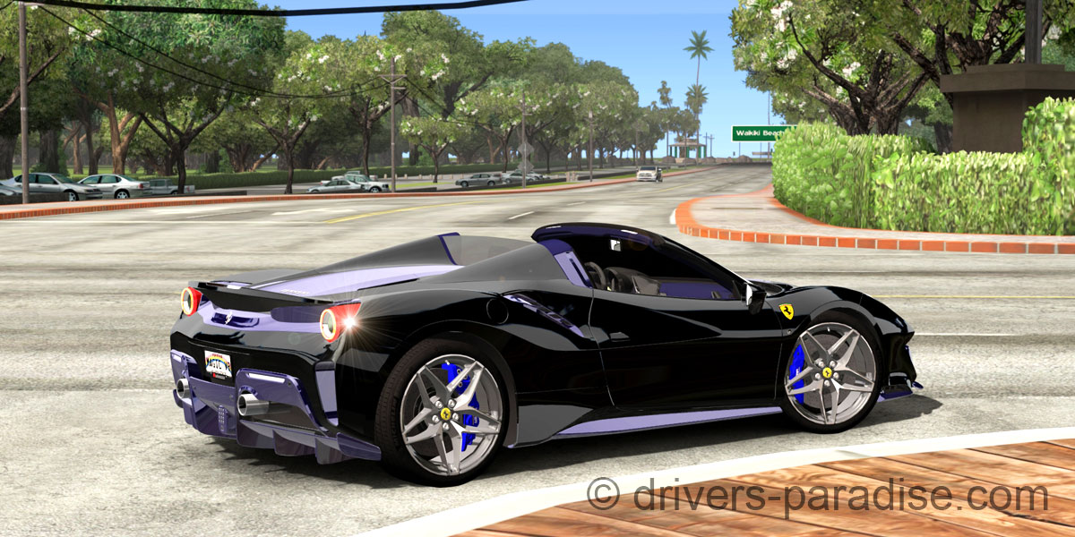 Ferrari 488 Pista Spider