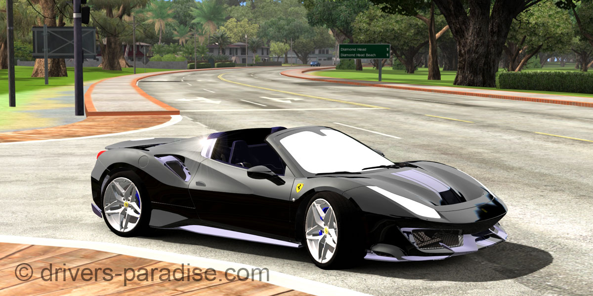 Ferrari 488 Pista Spider