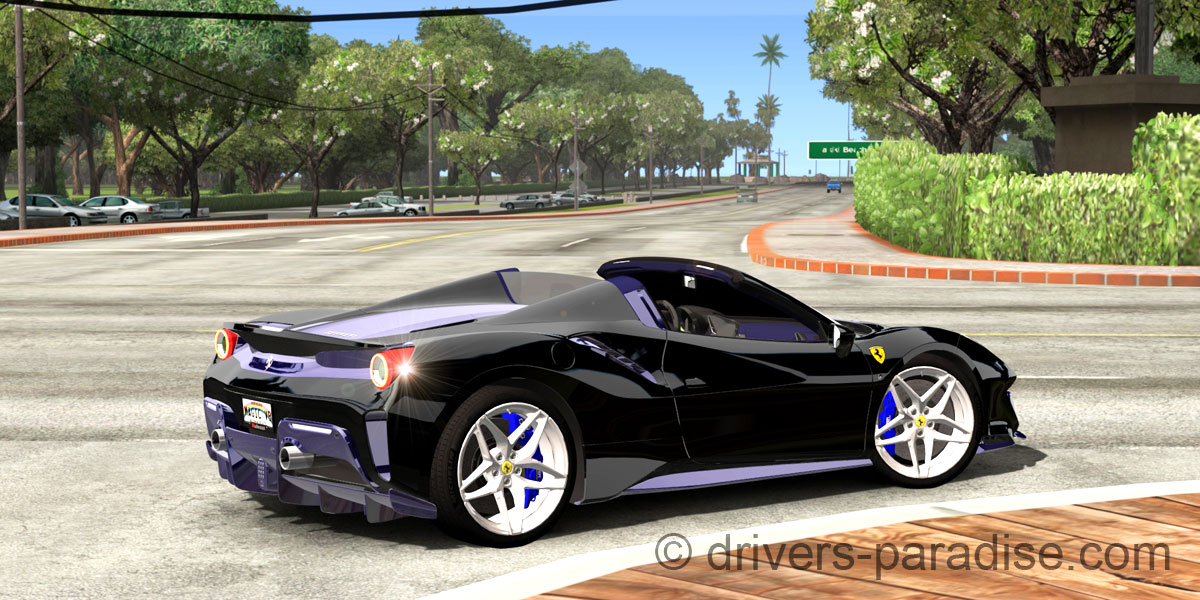 Ferrari 488 Pista Spider