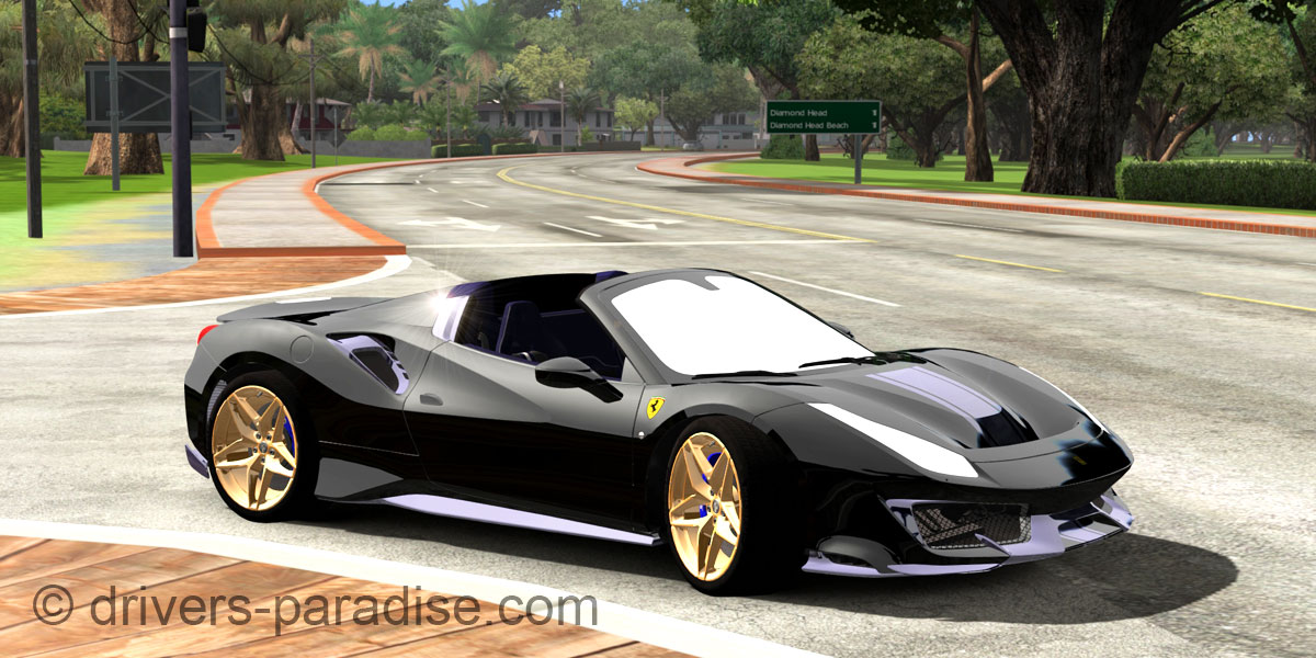 Ferrari 488 Pista Spider