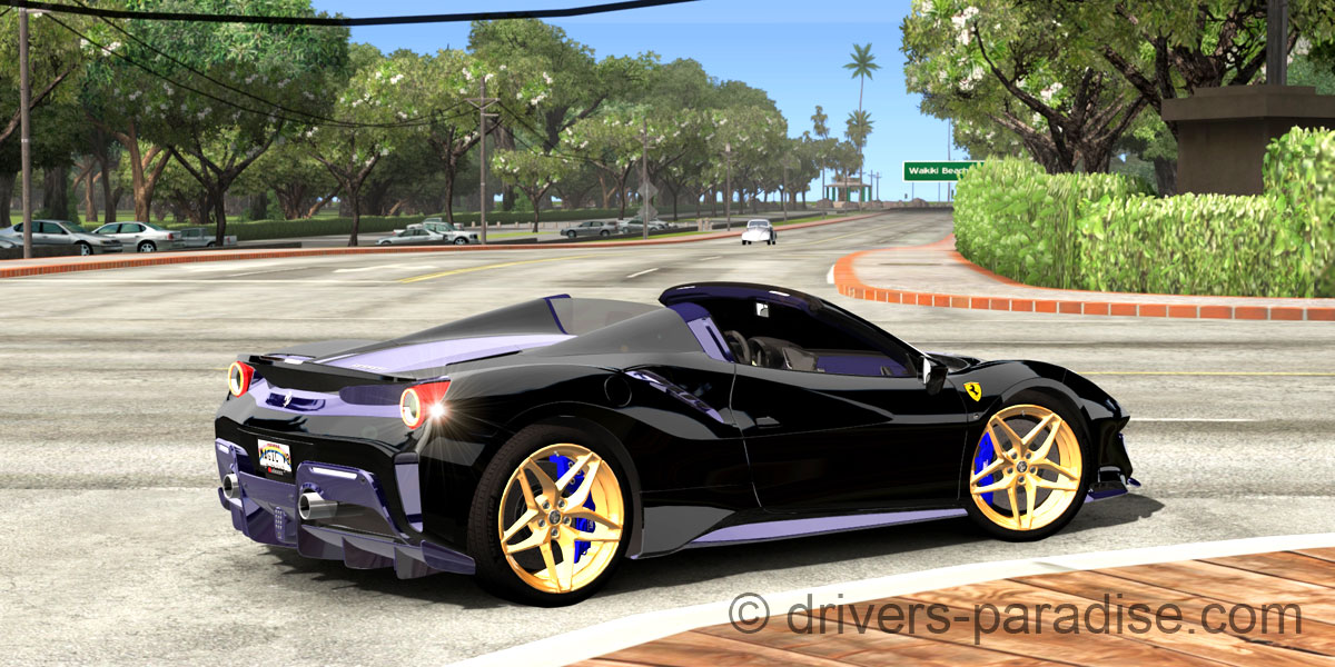 Ferrari 488 Pista Spider