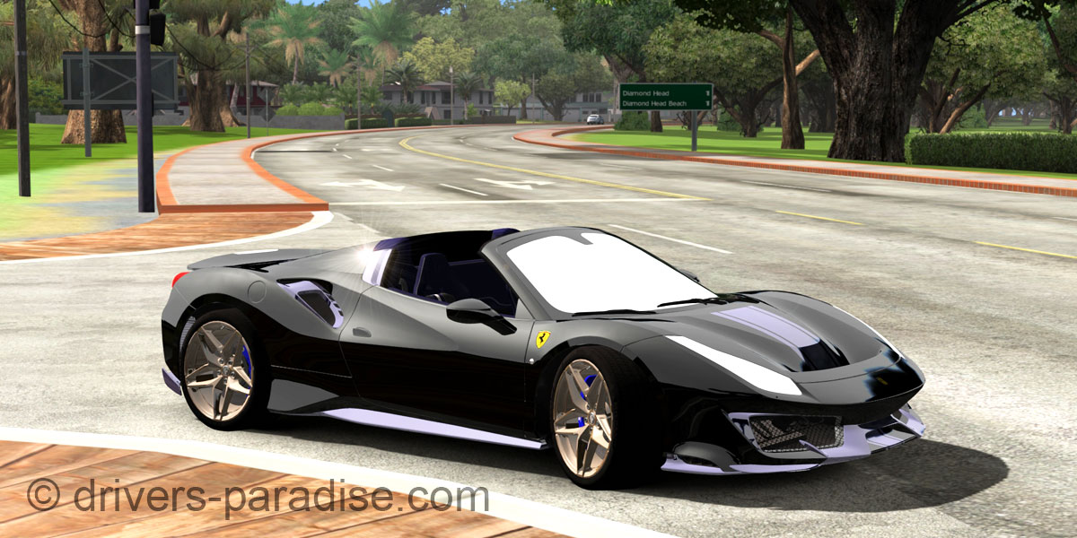 Ferrari 488 Pista Spider