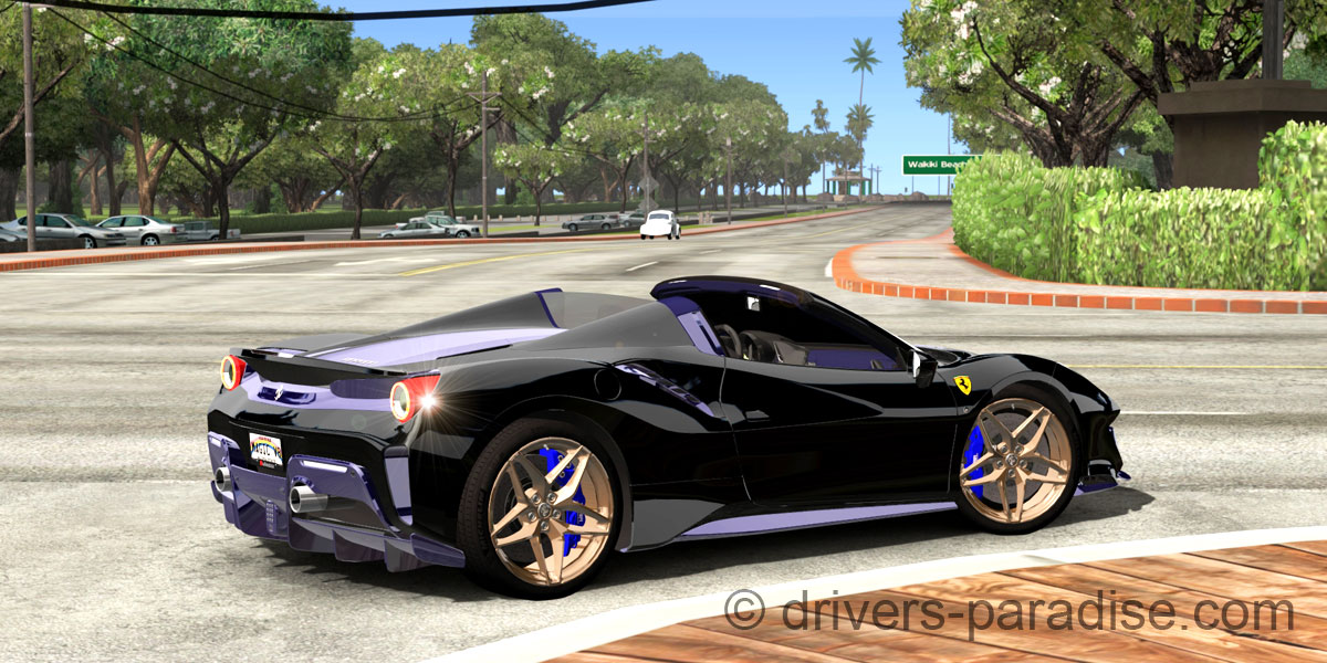 Ferrari 488 Pista Spider