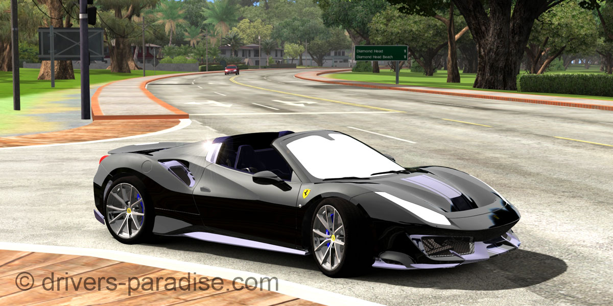 Ferrari 488 Pista Spider