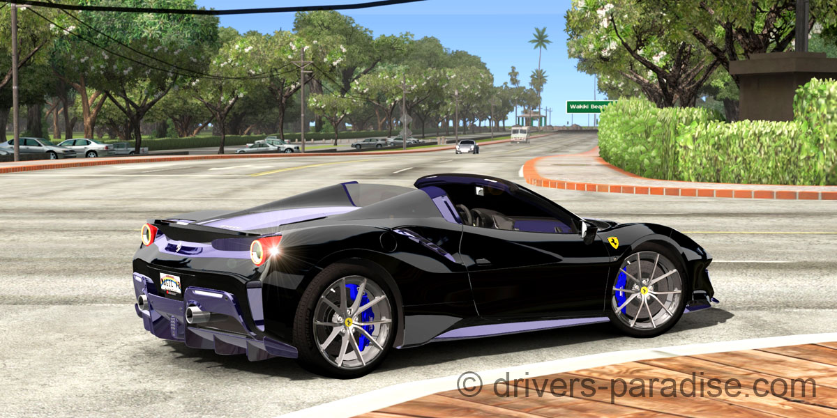 Ferrari 488 Pista Spider